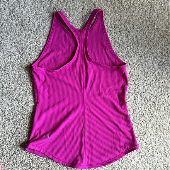 Lululemon Base Pace Ribbed Tank Top - Picture 2 of 3